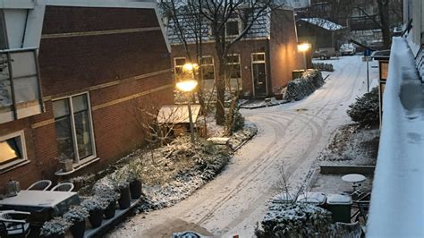 sneeuw noord nederland